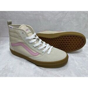 Vans Ashwood Hi Decon Suede Canvas Oatmeal Gum Sneakers Size 6 US New